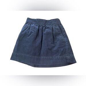 Crewcuts Navy Corduroy 2T Skirt